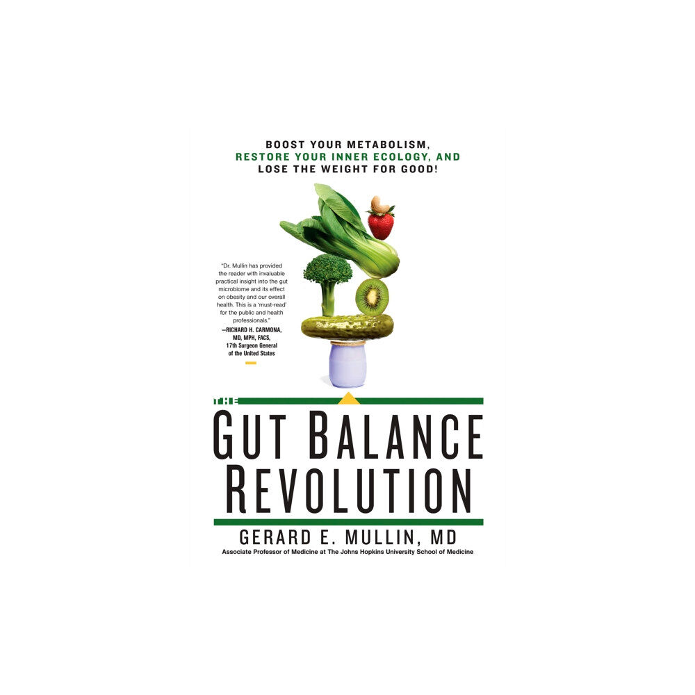 Rodale press inc. The Gut Balance Revolution (häftad, eng)