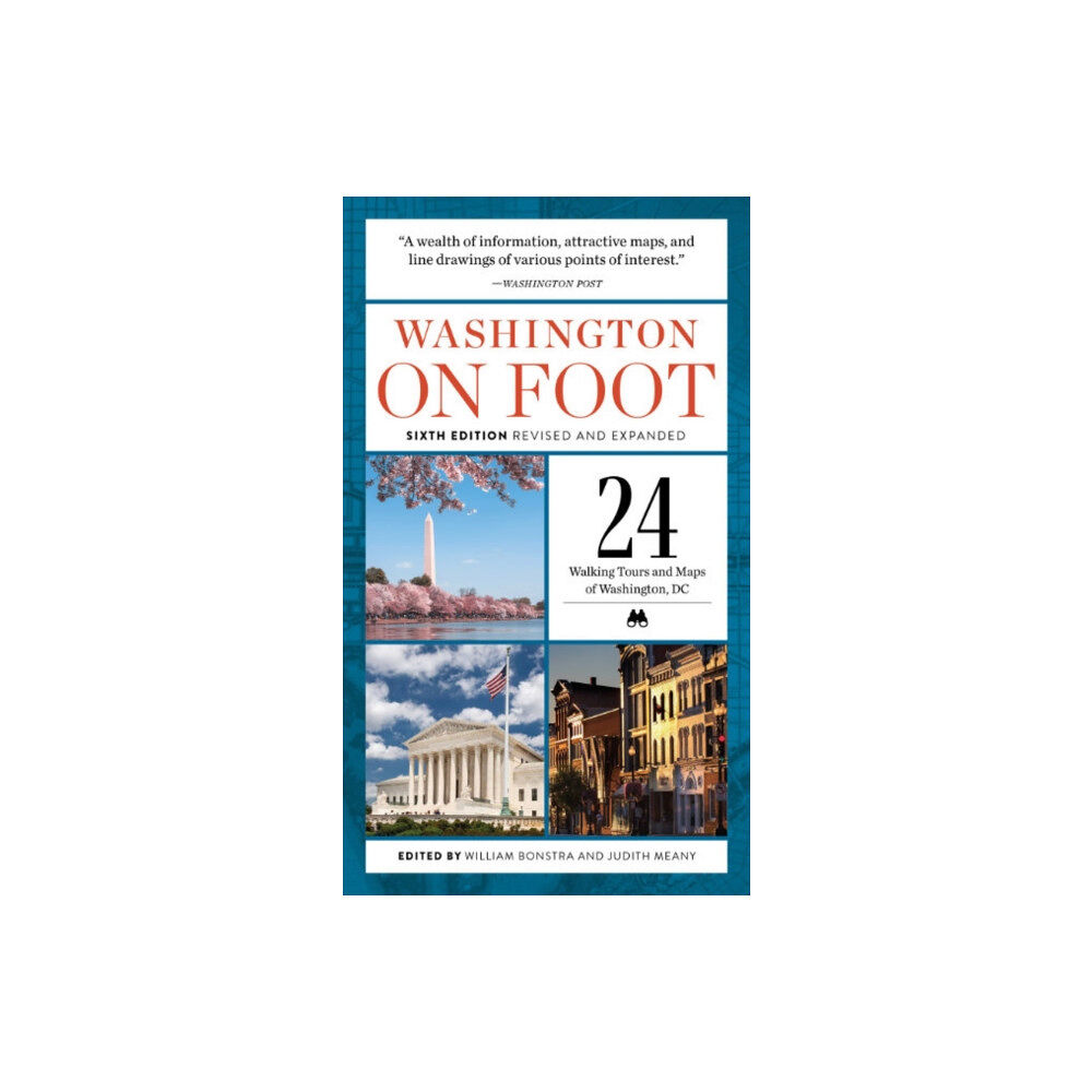 Smithsonian Books Washington on Foot - Sixth Edition, Revised and Updated (häftad, eng)