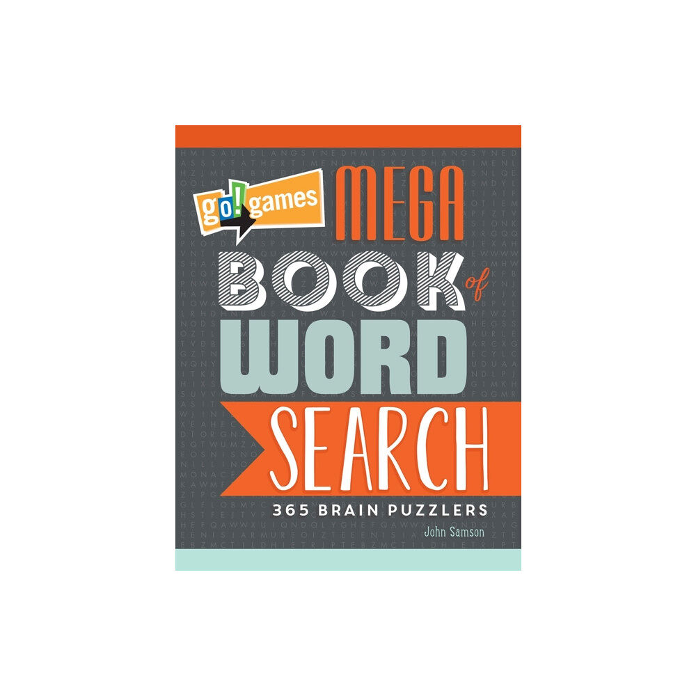 Charlesbridge Publishing,U.S. Go!Games Mega Book of Word Search (häftad, eng)