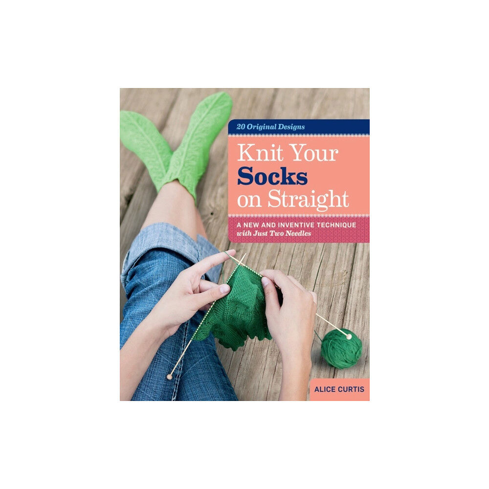 Workman Publishing Knit Your Socks on Straight (bok, spiral, eng)