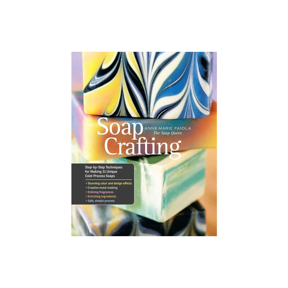 Workman Publishing Soap Crafting (bok, spiral, eng)