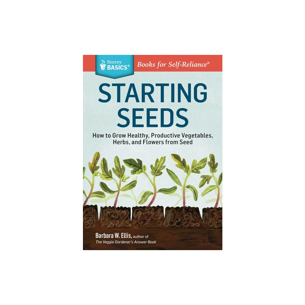 Workman Publishing Starting Seeds (häftad, eng)