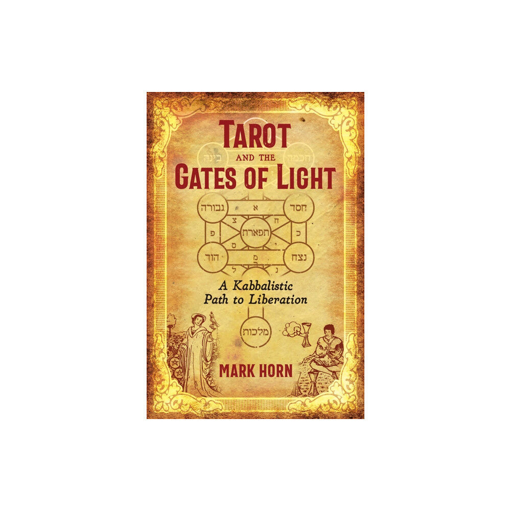 Inner Traditions Bear and Company Tarot and the Gates of Light (häftad, eng)