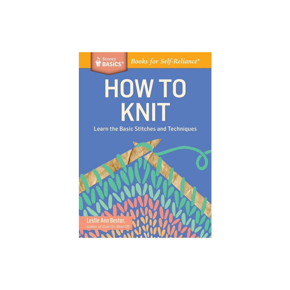 Workman Publishing How to Knit (häftad, eng)