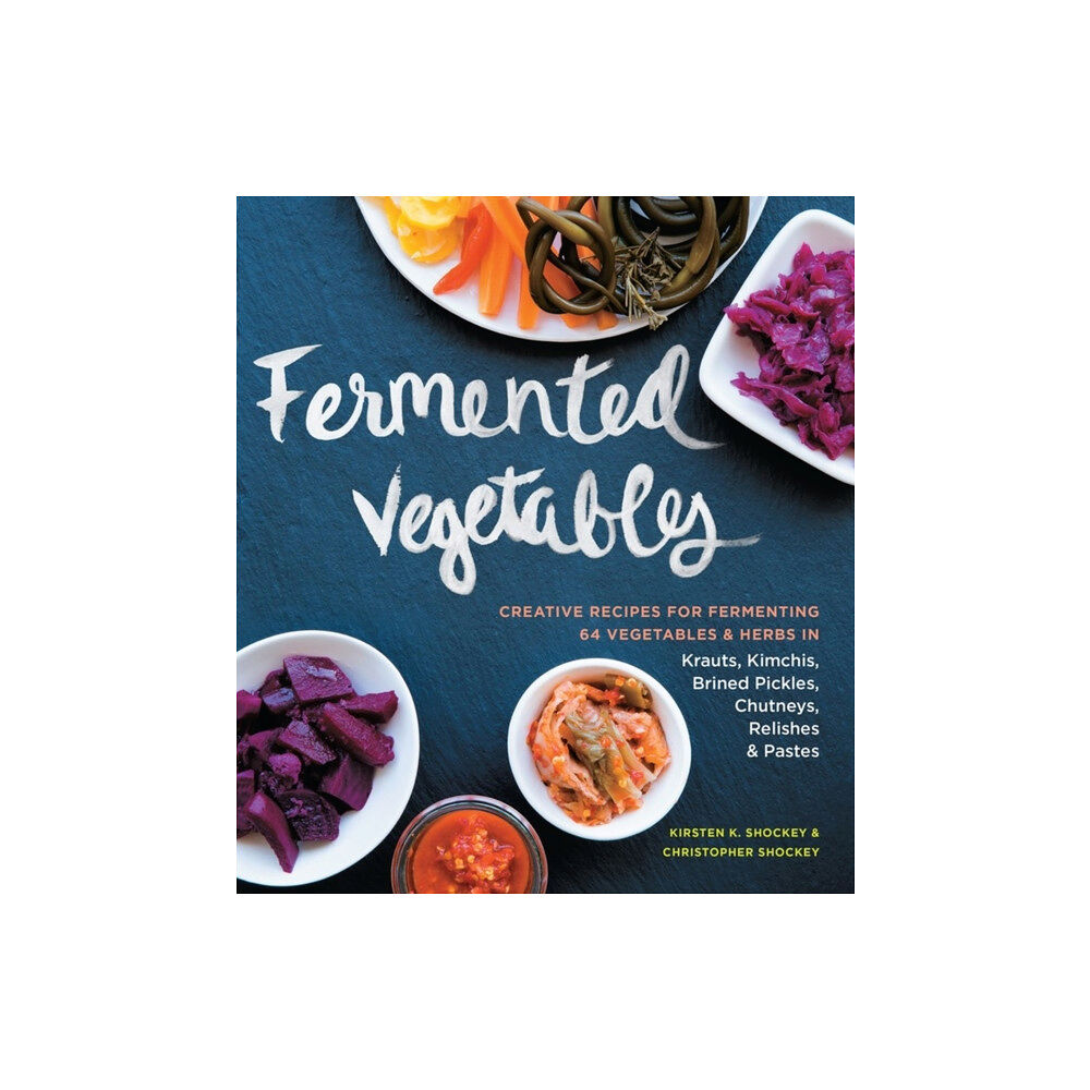 Workman Publishing Fermented Vegetables (häftad, eng)