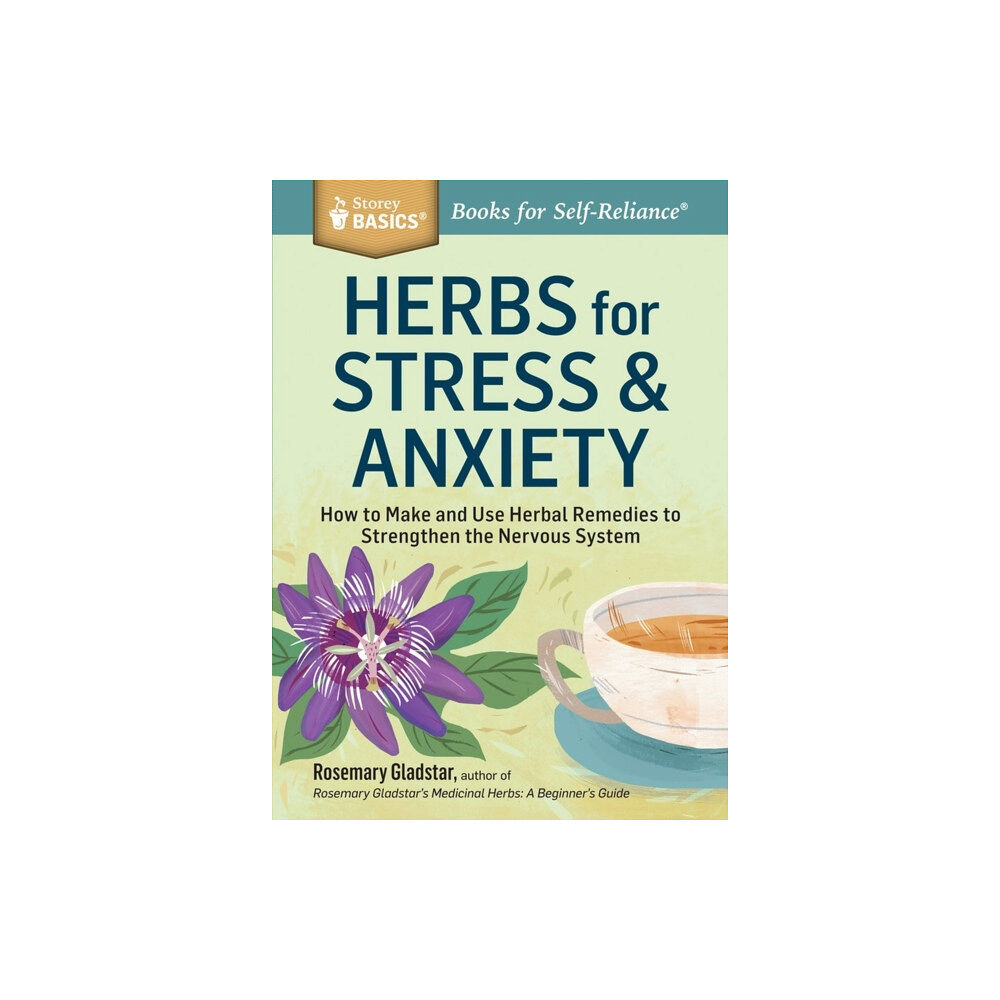 Workman Publishing Herbs for Stress & Anxiety (häftad, eng)