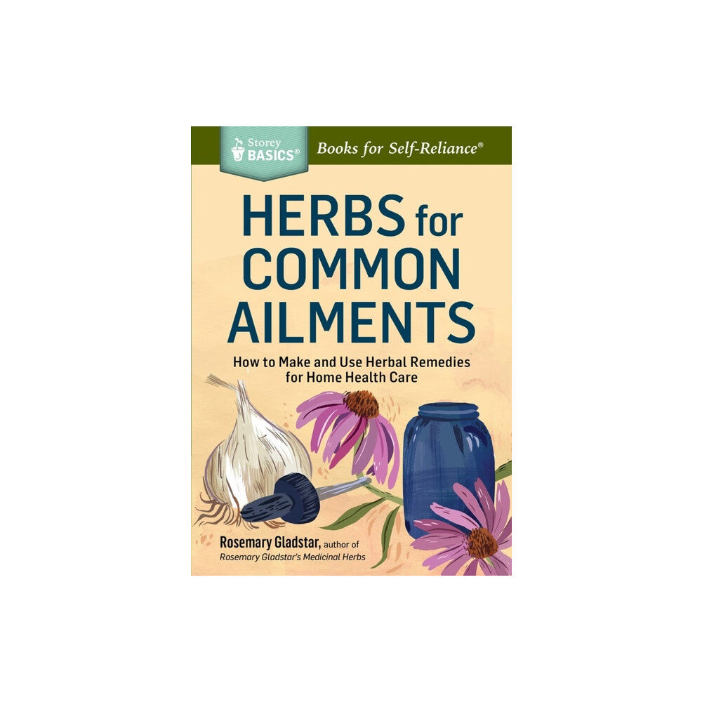 Workman Publishing Herbs for Common Ailments (häftad, eng)