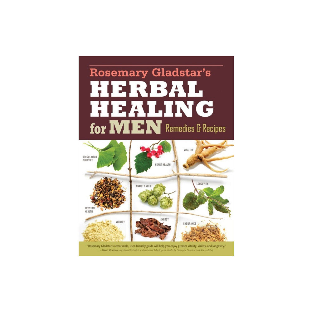 Workman Publishing Rosemary Gladstar's Herbal Healing for Men (häftad, eng)