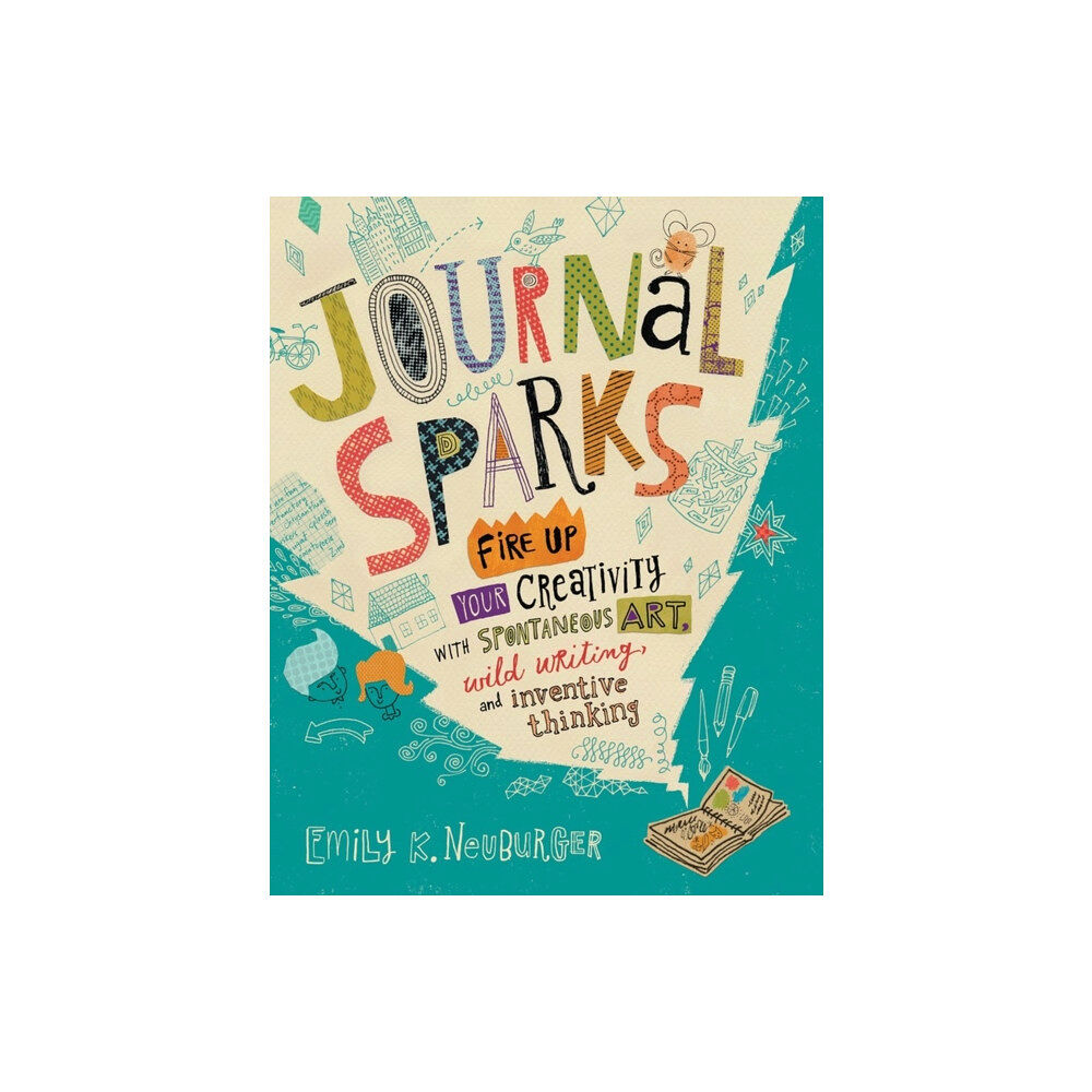 Workman Publishing Journal Sparks (häftad, eng)