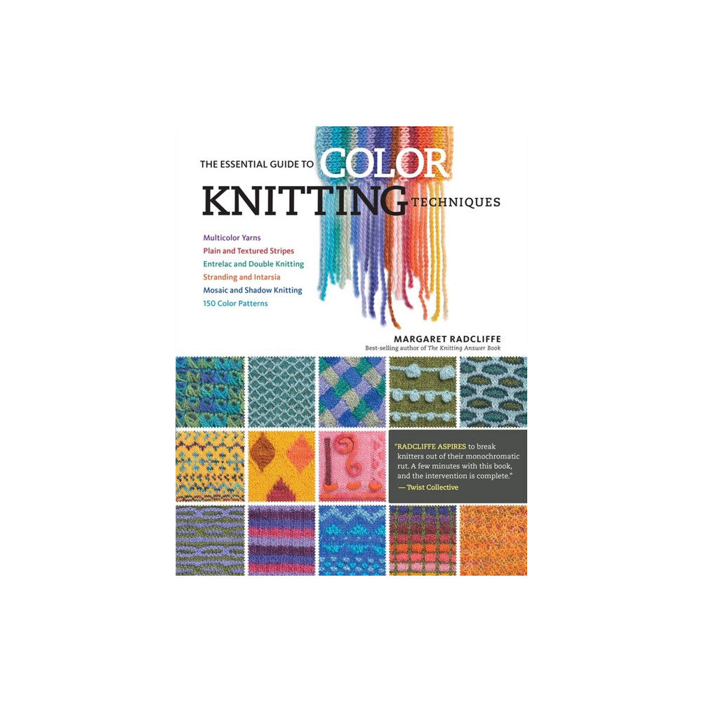 Workman Publishing The Essential Guide to Color Knitting Techniques (häftad, eng)