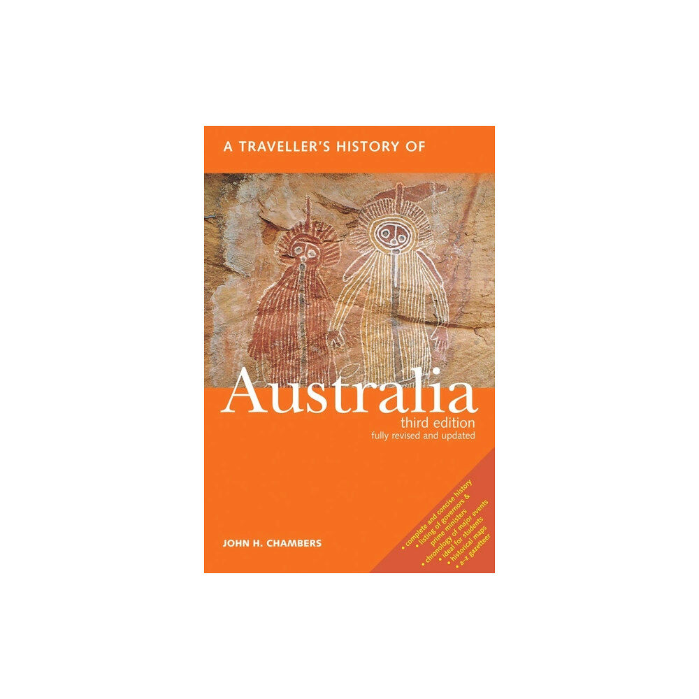 Interlink Publishing Group, Inc A Traveller's History of Australia (häftad, eng)