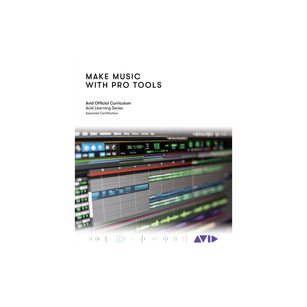 Rowman & littlefield Make Music with Pro Tools (häftad, eng)