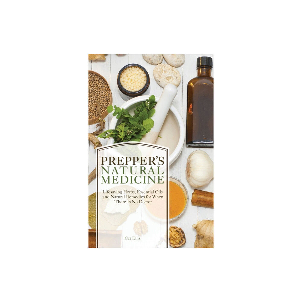 Ulysses Press Prepper's Natural Medicine (häftad, eng)