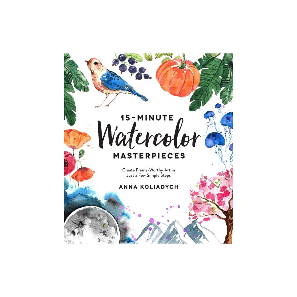 Page Street Publishing Co. 15-Minute Watercolor Masterpieces (häftad, eng)
