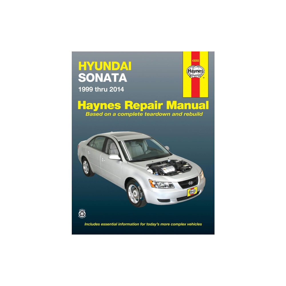 Haynes Manuals Inc Hyundai Sonata (01 -12) (häftad, eng)