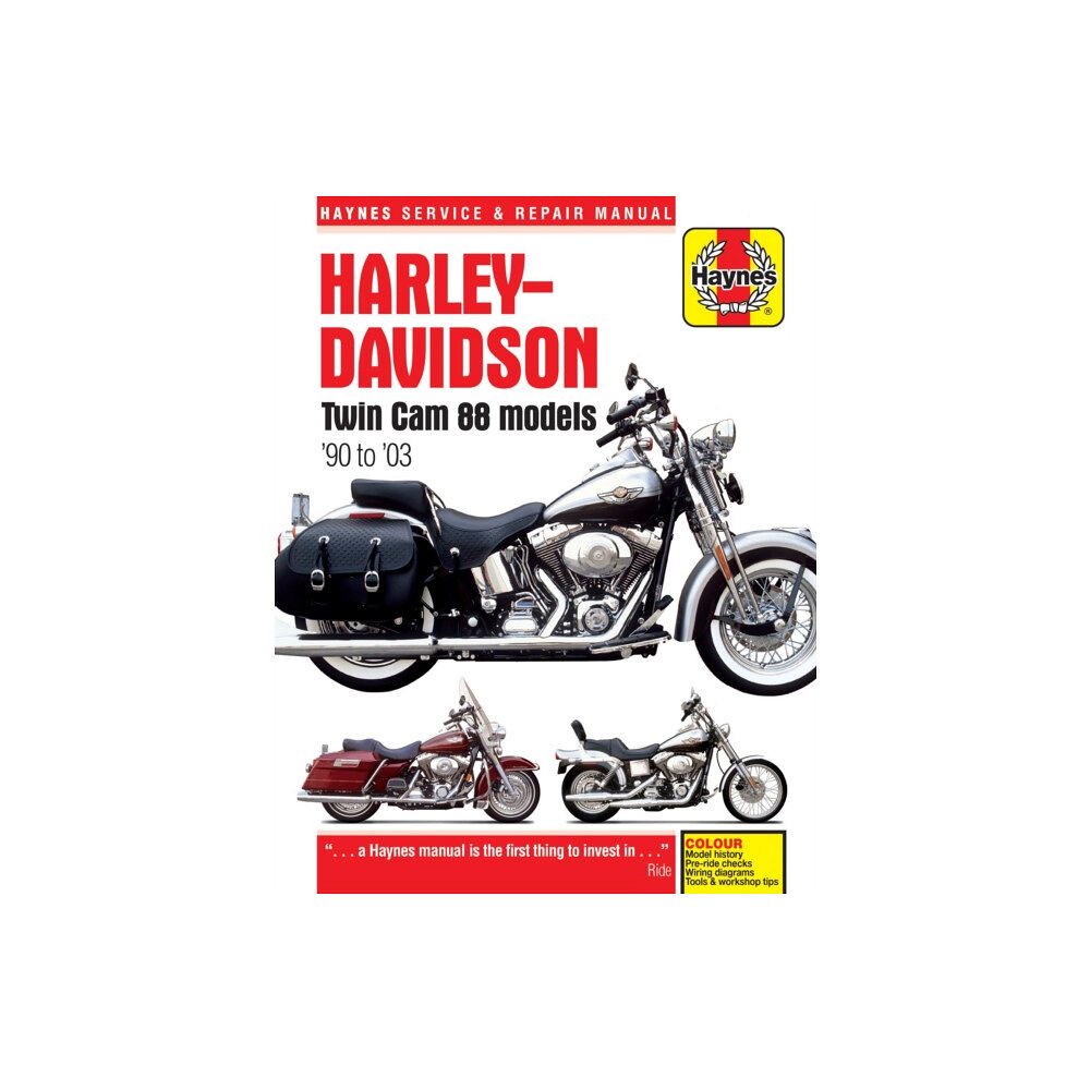 Haynes Manuals Inc Harley-Davidson Twin Cam 88, 96 & 103 Models (99 - 10) Haynes Repair Manual (häftad, eng)