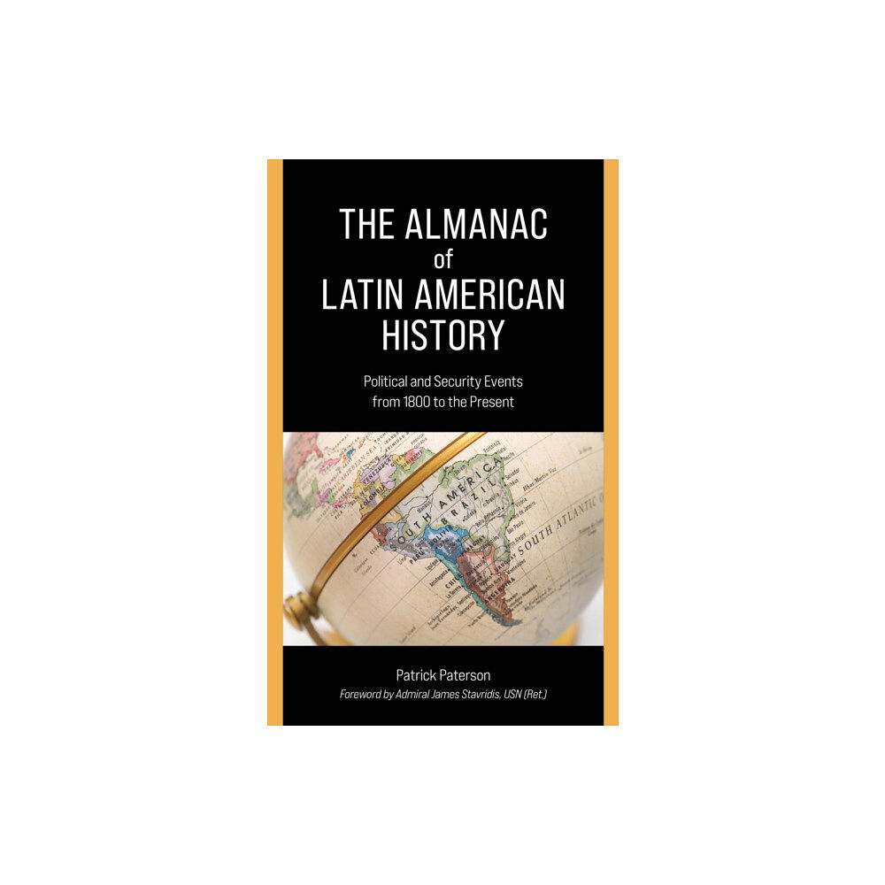 Rowman & littlefield The Almanac of Latin American History (häftad, eng)