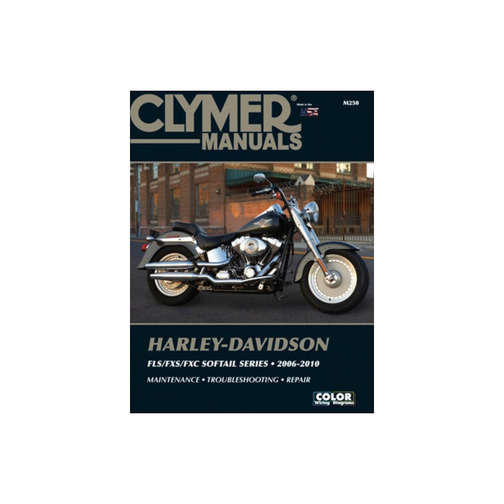 Haynes Manuals Inc Harley-Davidson Softail FLS/FXS/FXC (2006-2010) Service Repair Manual (häftad, eng)