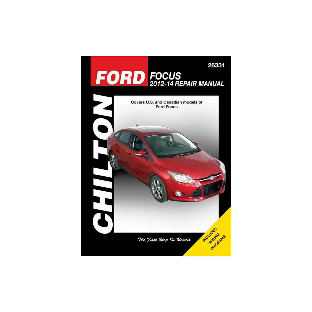 Haynes Manuals Inc Ford Focus (Chilton) (häftad, eng)