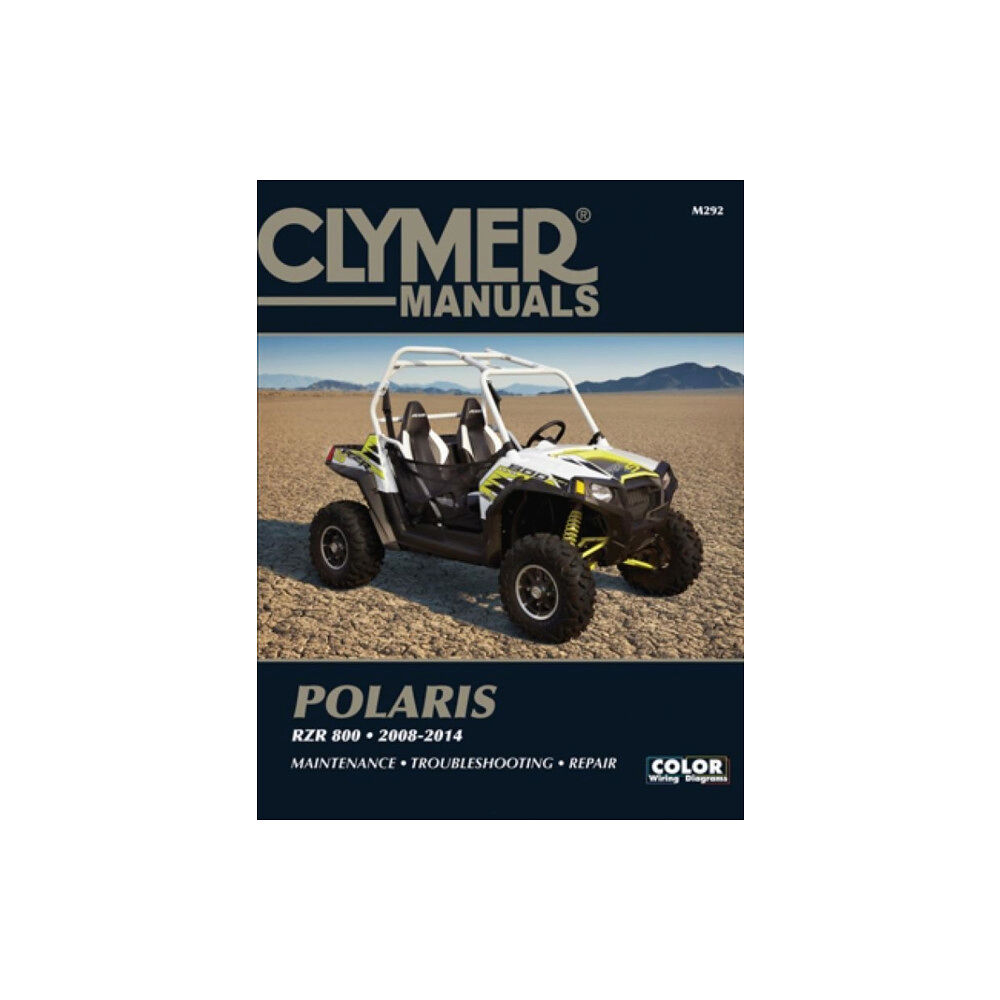 Haynes Manuals Inc Polaris RZR 800 Side By Side ATV UTV (2008-2014) Service Repair Manual (häftad, eng)