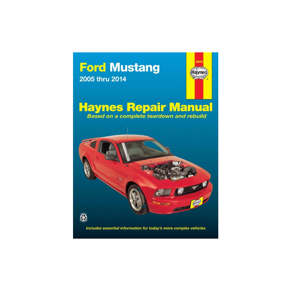 Haynes Manuals Inc Ford Mustang (2005-2014) Haynes Repair Manual (USA) (häftad, eng)