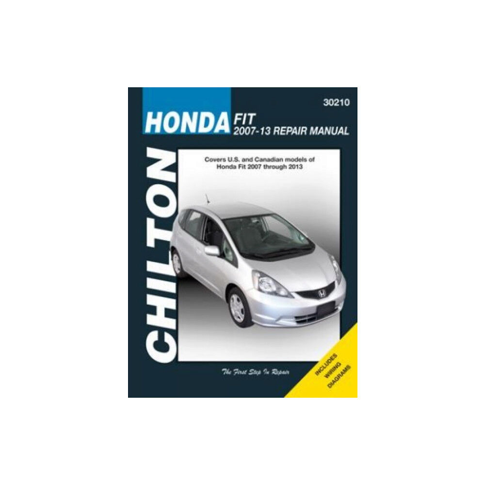 Haynes Manuals Inc Honda Fit (07 - 13) (Chilton) (häftad, eng)