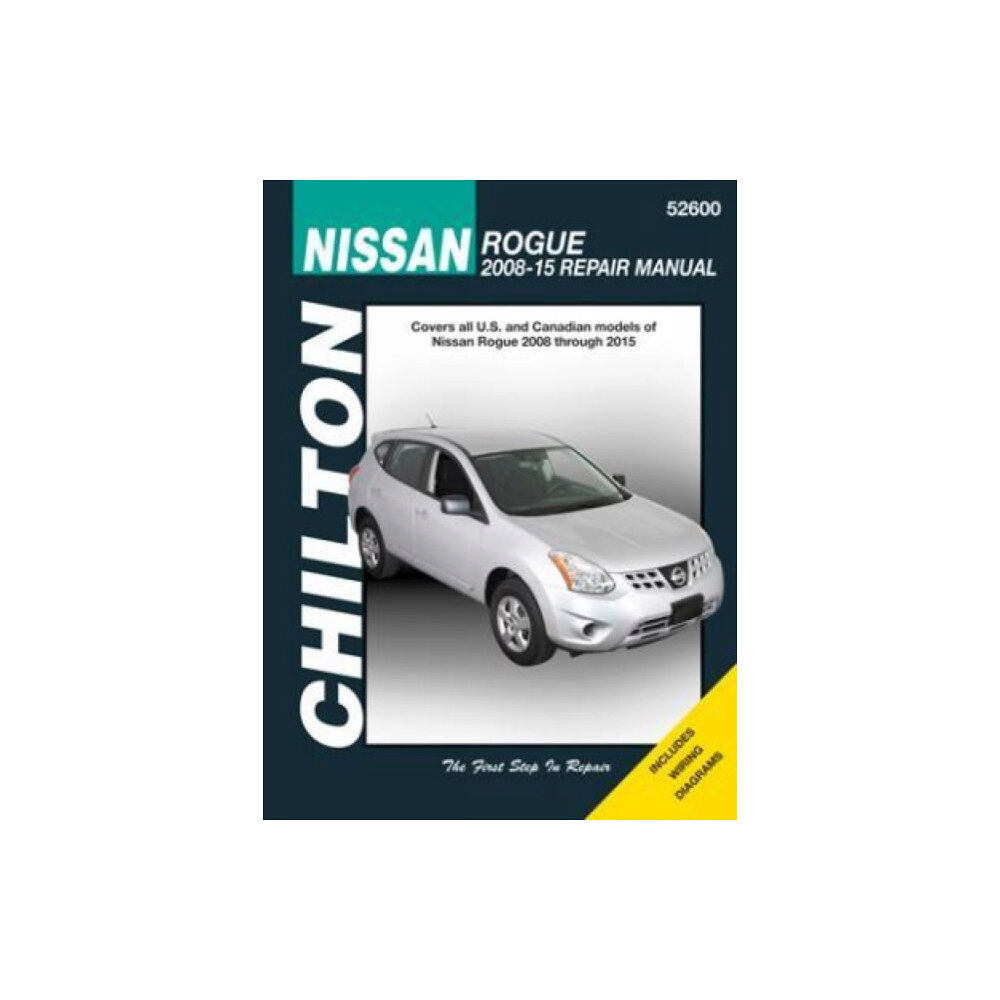 Haynes Manuals Inc Nissan Rogue (Chilton) (häftad, eng)