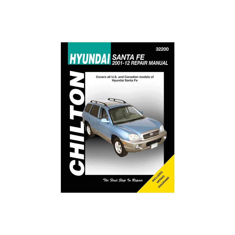 Haynes Manuals Inc Hyundai Santa Fe (Chilton) (häftad, eng)