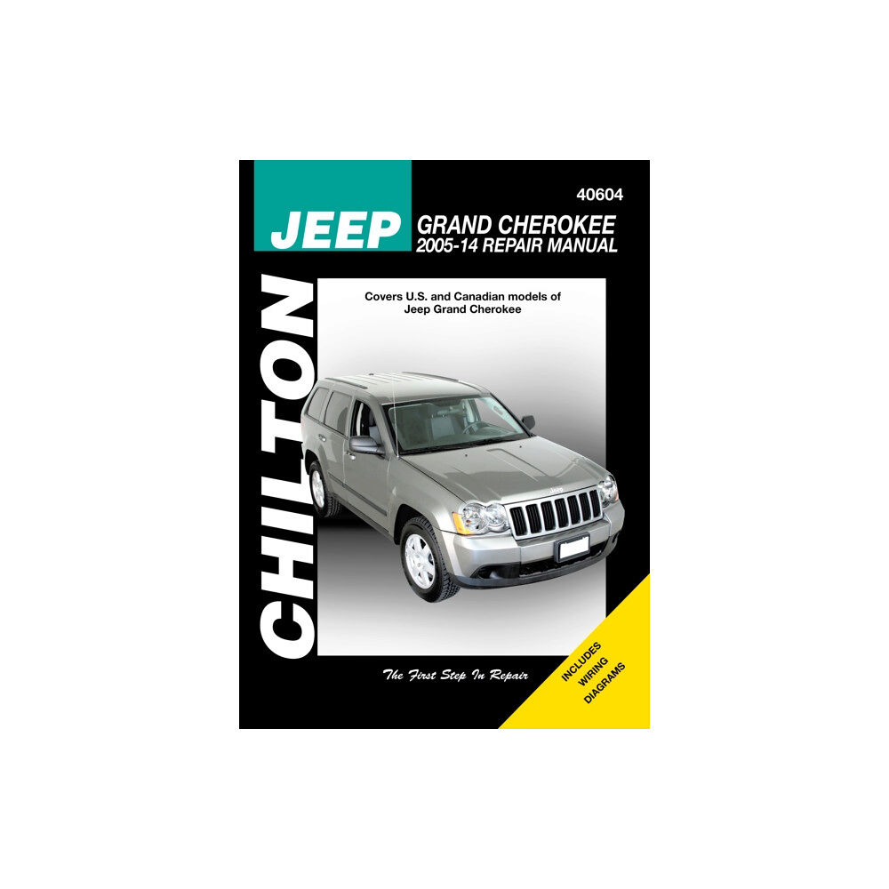 Haynes Publishing Grand Jeep Cherokee (05 - 14) (Chilton) (häftad, eng)