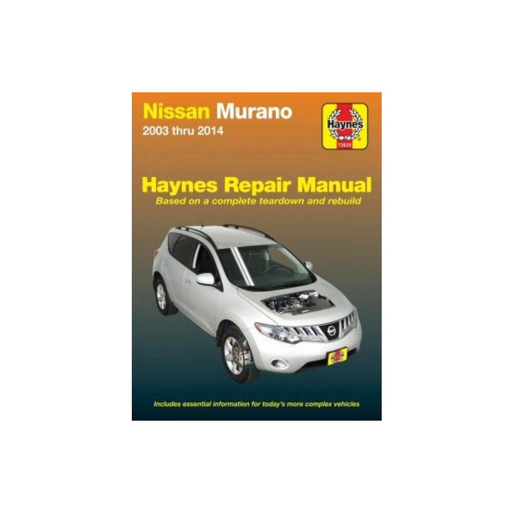 Haynes Publishing Nissan Murano (03 - 14) (häftad, eng)