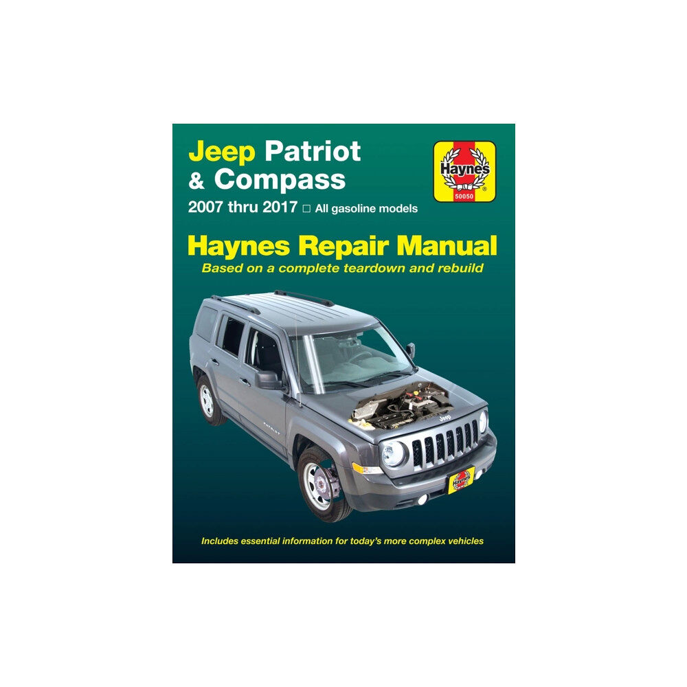 Haynes Manuals Inc Jeep Patriot & Compass, '07-'17 (häftad, eng)