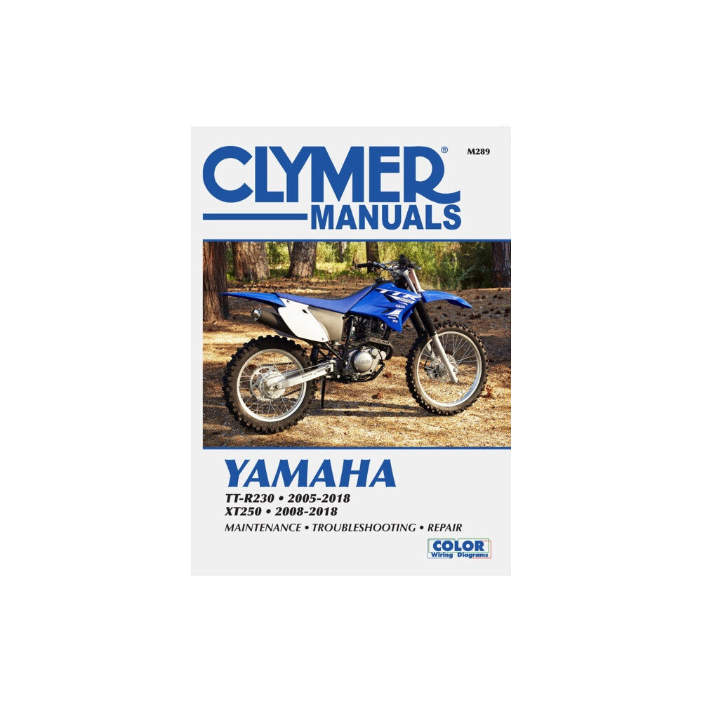 Haynes Manuals Inc Yamaha TT-R30 and XT250 (2005 - 2018) Clymer Repair Manual (häftad, eng)