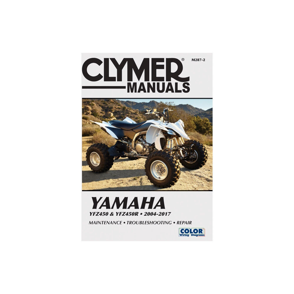 Haynes Manuals Inc Yamaha YZF450 & YZF450R '04-'17 (häftad, eng)