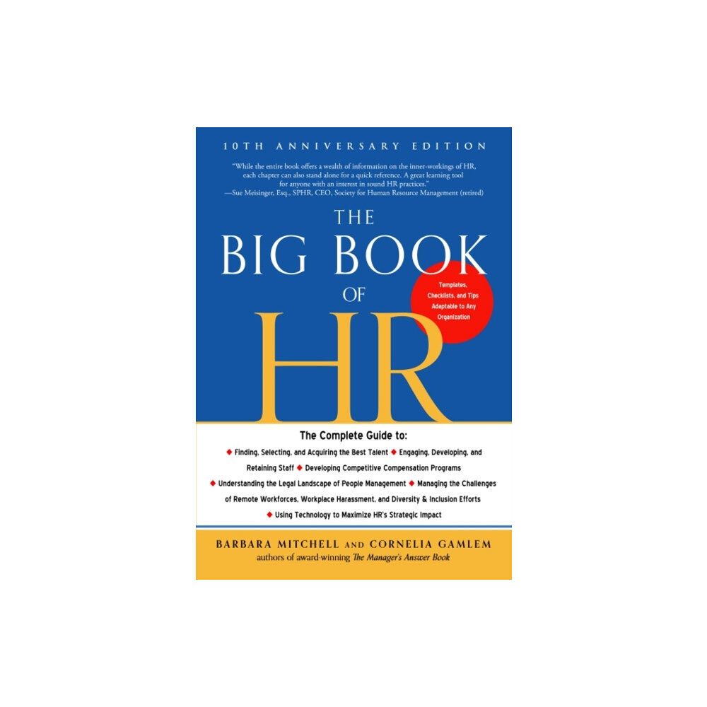 Red Wheel/Weiser The Big Book of HR - 10th Anniversary Edition (häftad, eng)