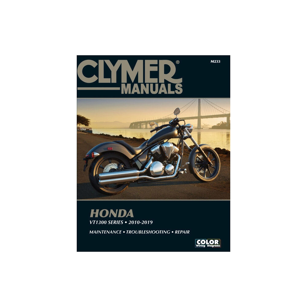 J H Haynes & Co Ltd Clymer Honda VT1300 (2010-2018) (häftad, eng)