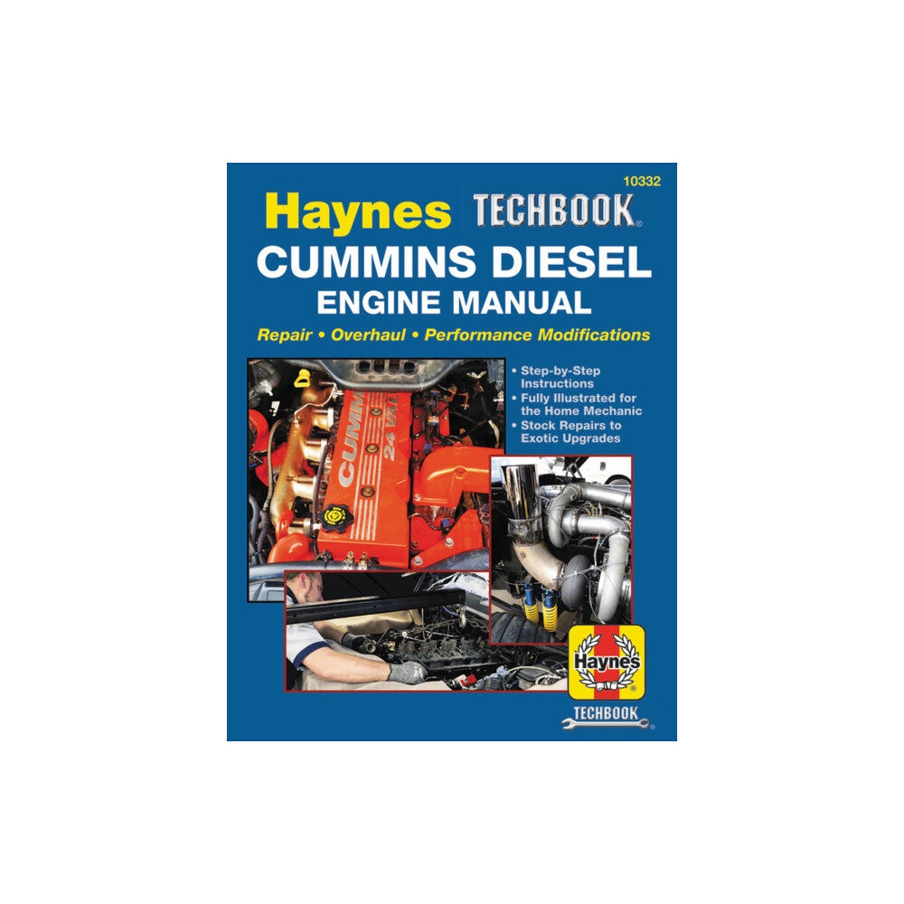 Haynes Manuals Inc CUMMINS DIESEL ENG PERF MANUAL (häftad, eng)