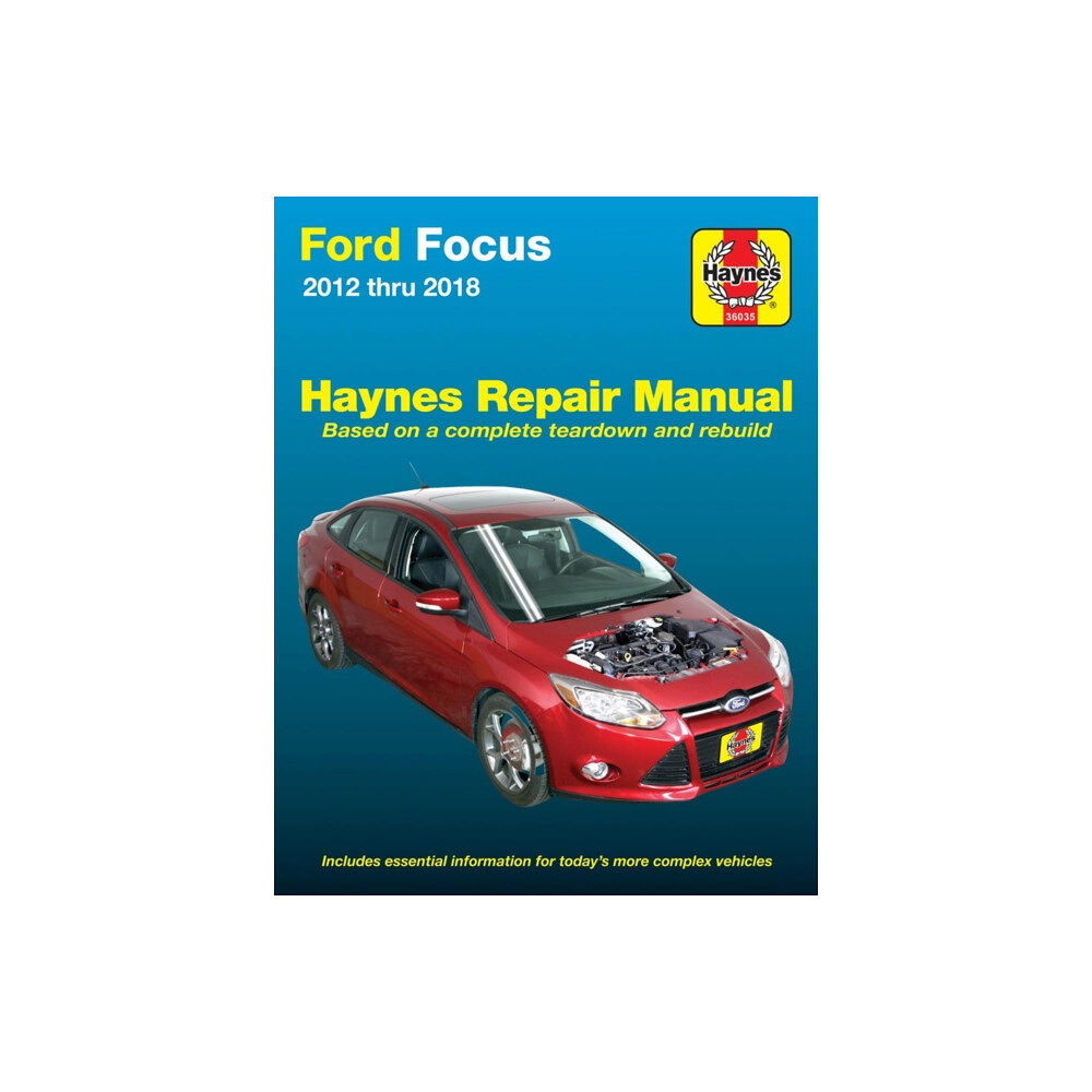 Haynes Manuals Inc Ford Focus (2012-2018) (USA) (häftad, eng)