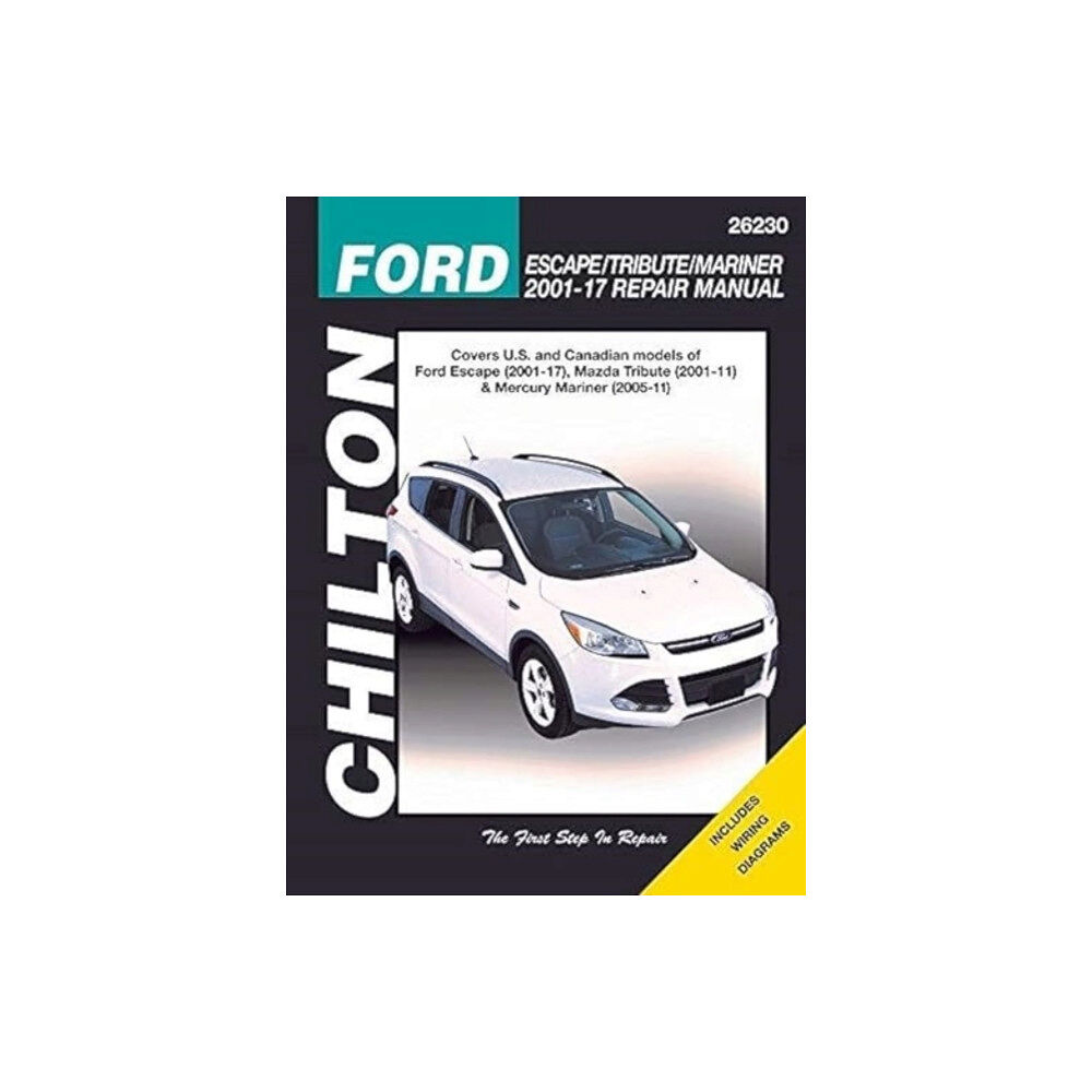 Haynes Manuals Inc Ford Escape (Chilton) (häftad, eng)