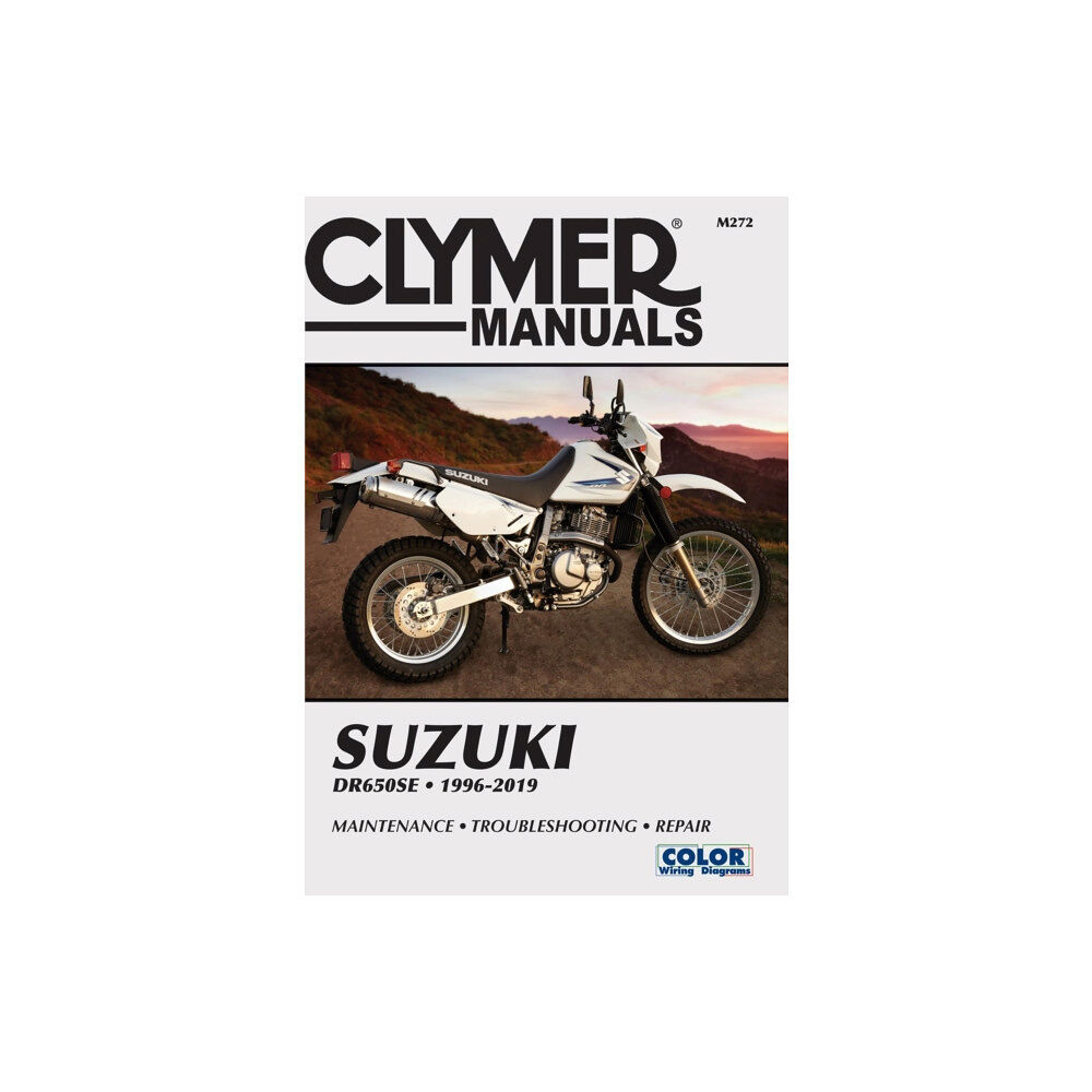 Haynes Manuals Inc Clymer Manual Suzuki DR650ES 1996-2019 (häftad, eng)