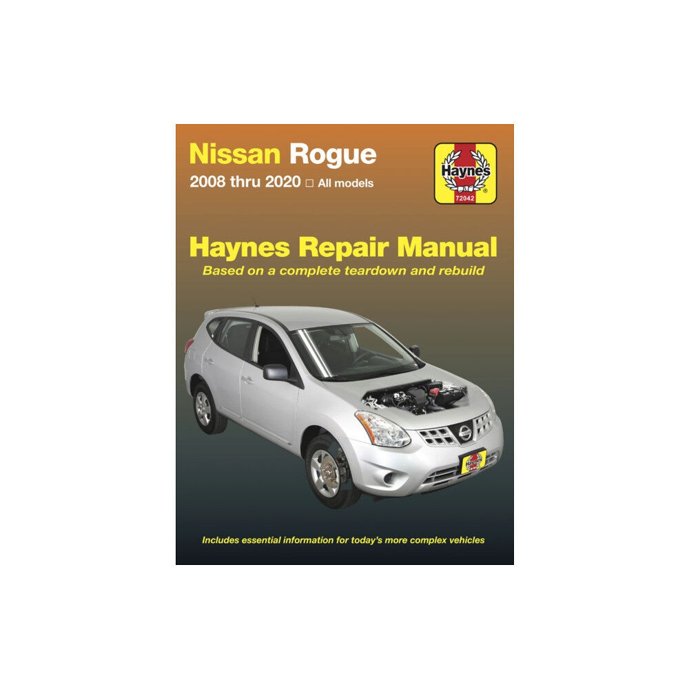 Haynes Manuals Inc Nissan Rogue (08 - 15) (häftad, eng)