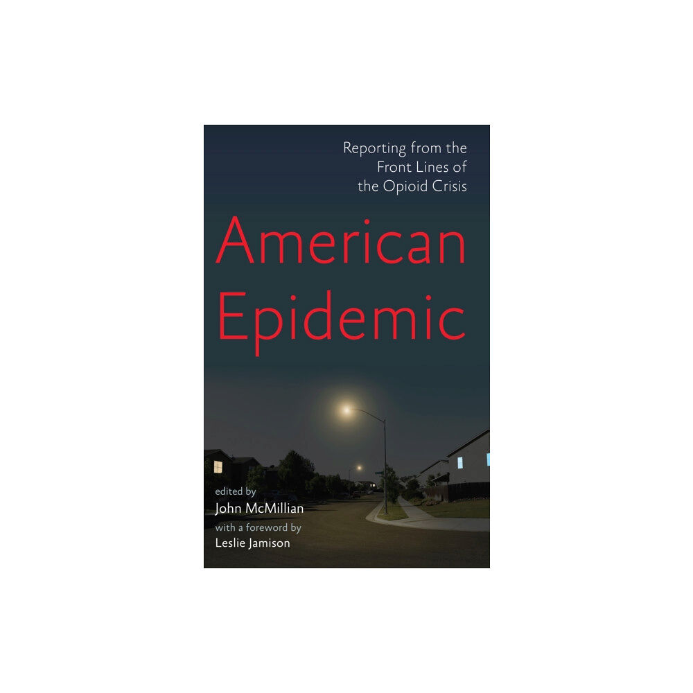 The New Press American Epidemic (häftad, eng)