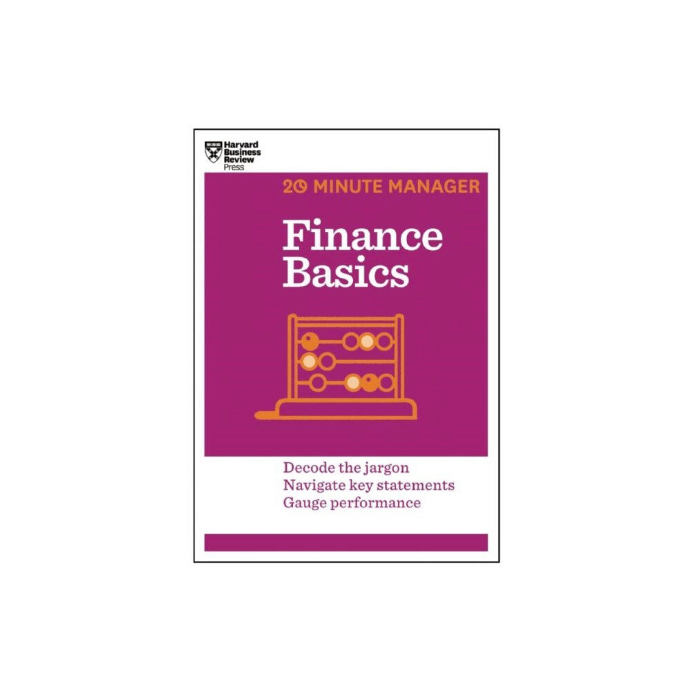 Harvard Business Review Press Finance Basics (HBR 20-Minute Manager Series) (häftad, eng)