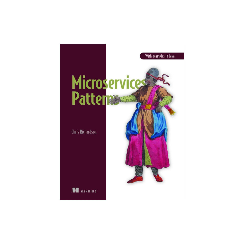 Manning Publications Microservice Patterns (häftad, eng)