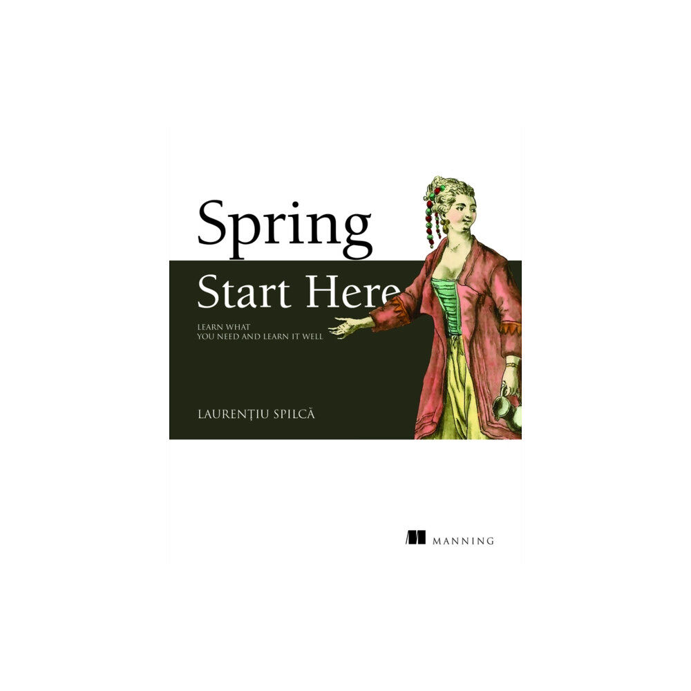 Manning Publications Spring Quickly (häftad, eng)