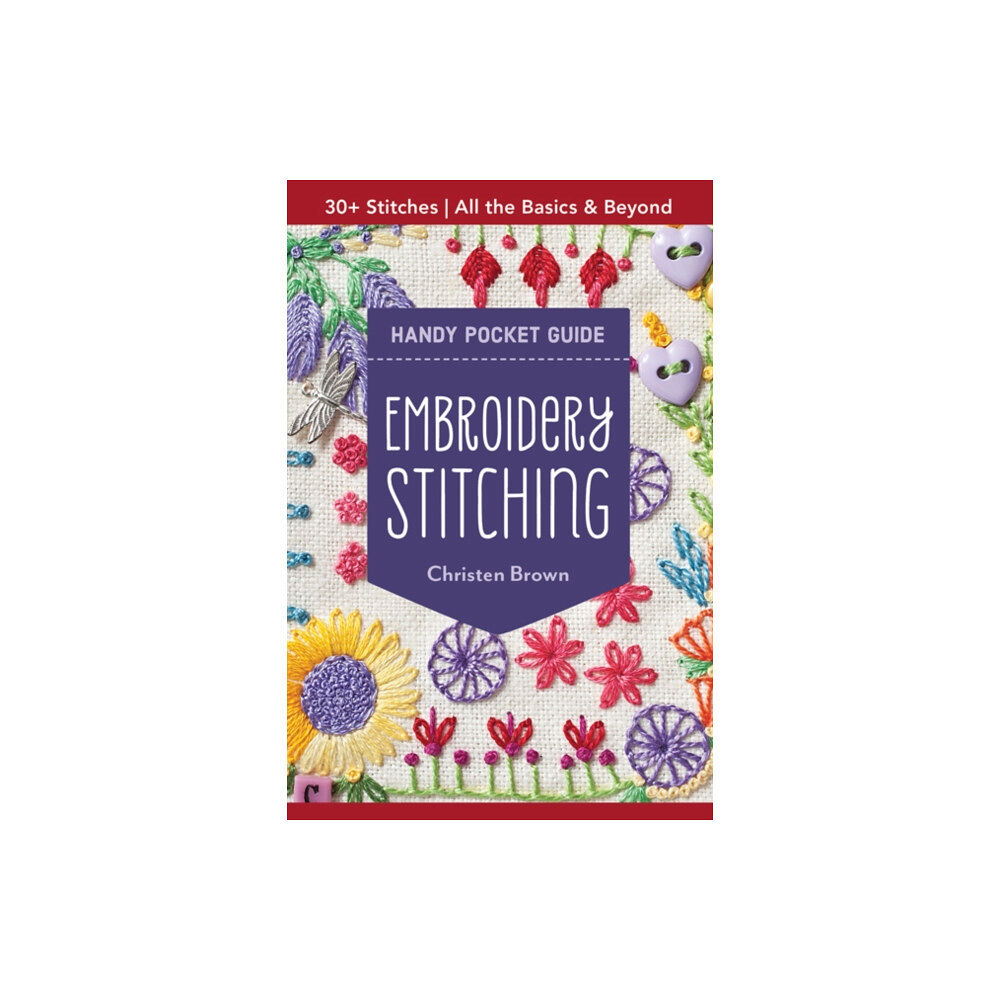 C & T Publishing Embroidery Stitching Handy Pocket Guide (häftad, eng)