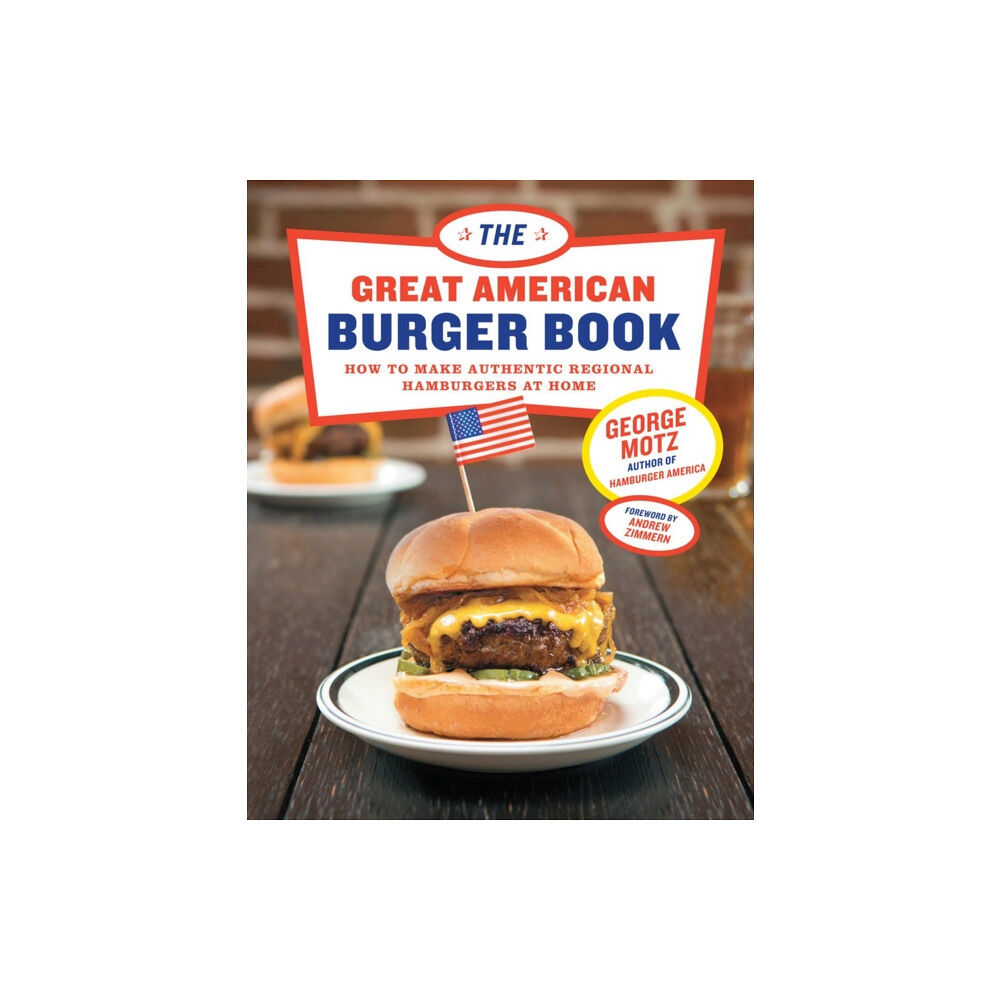 Stewart, Tabori & Chang Inc The Great American Burger Book (inbunden, eng)