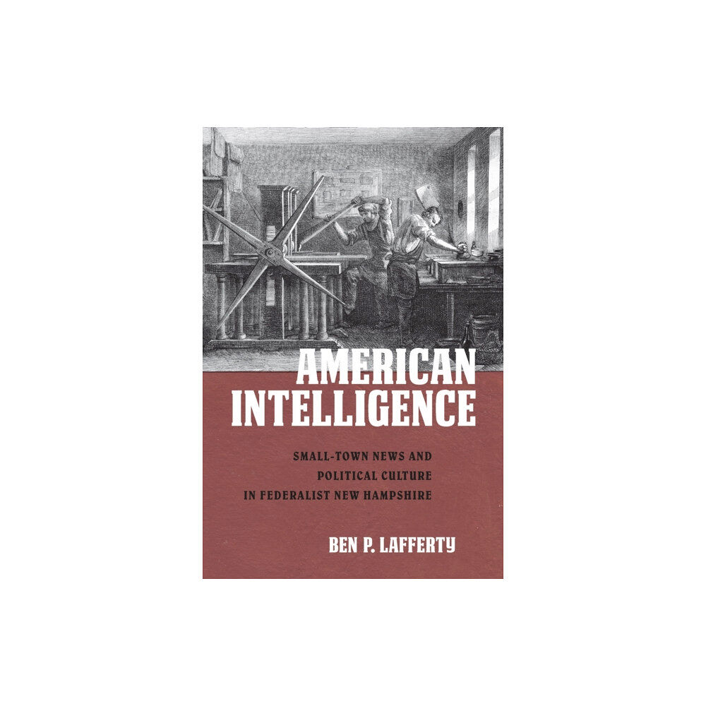 University of Massachusetts Press American Intelligence (häftad, eng)