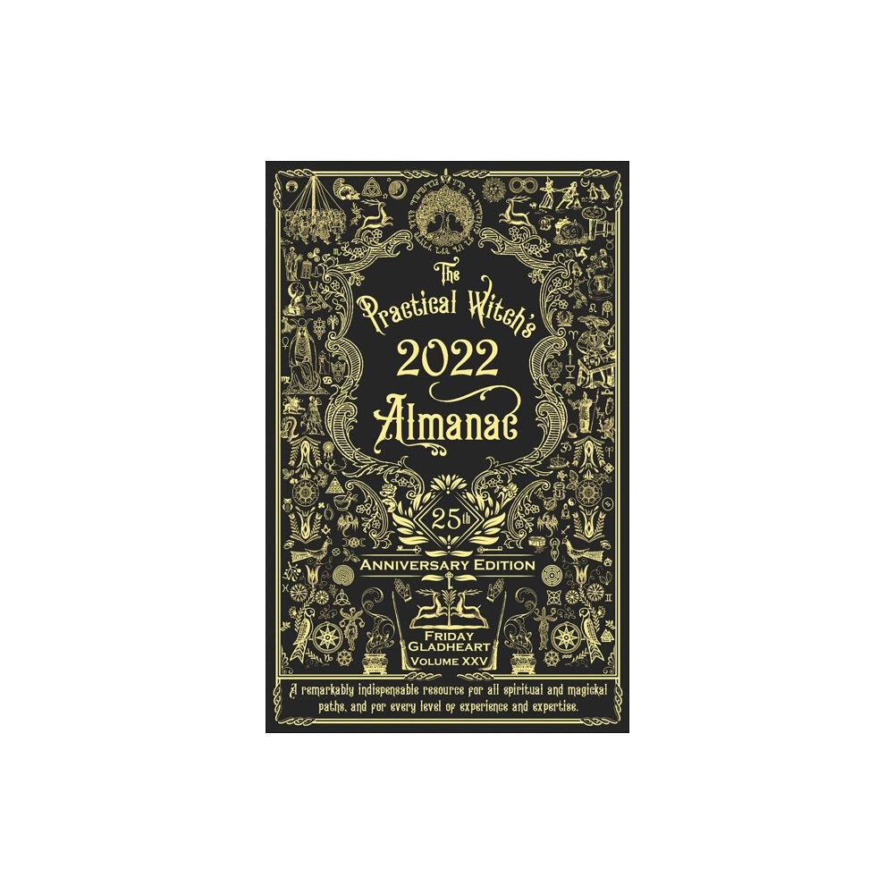 Microcosm Publishing The Practical Witch's Almanac 2022 (häftad, eng)