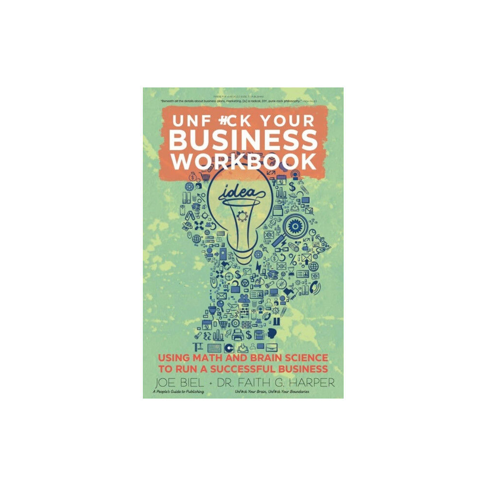 Microcosm Publishing Unfuck Your Business Workbook (häftad, eng)