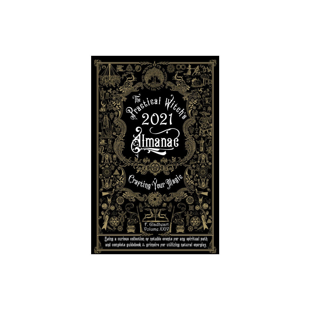 Microcosm Publishing Practical Witch's Almanac 2021 (häftad, eng)